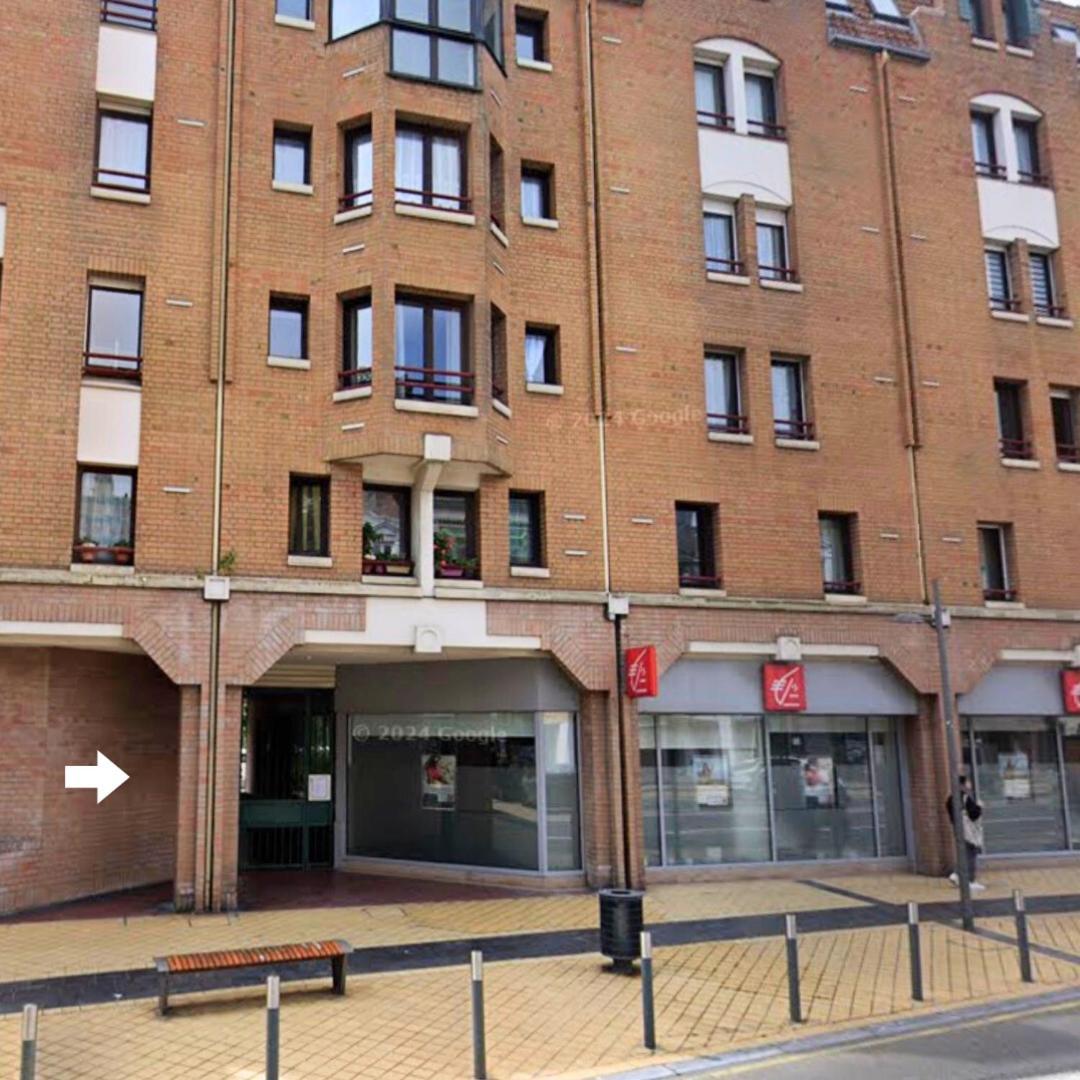 L'Ecureuil Apartment Calais Exterior foto